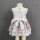 baby floral summer dress white lace